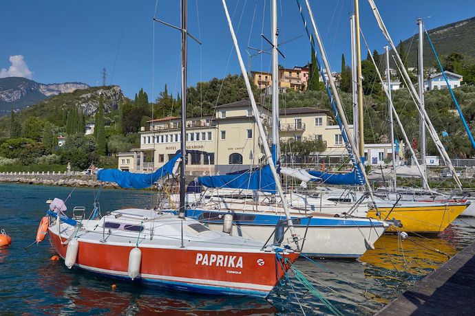 Imagen general del Hotel Paradiso, Torbole Sul Garda. Foto 1