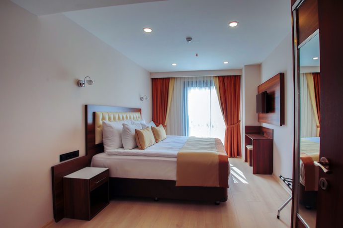 Imagen de la habitación del Hotel Paris Prestige. Foto 12