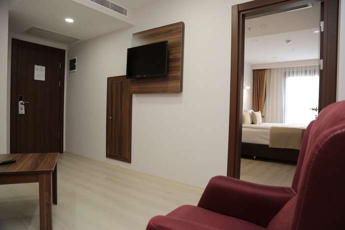 Imagen de la habitación del Hotel Paris Prestige. Foto 13