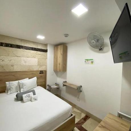 Imagen de la habitación del Hotel Park Caribe. Foto 19