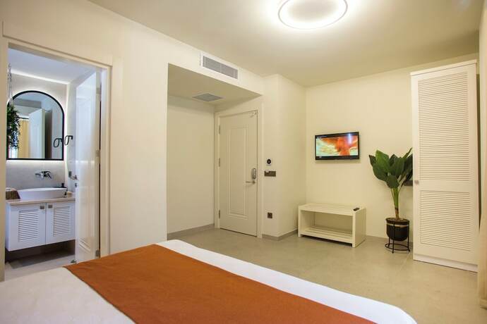 Imagen de la habitación del Hotel Pastel. Foto 16