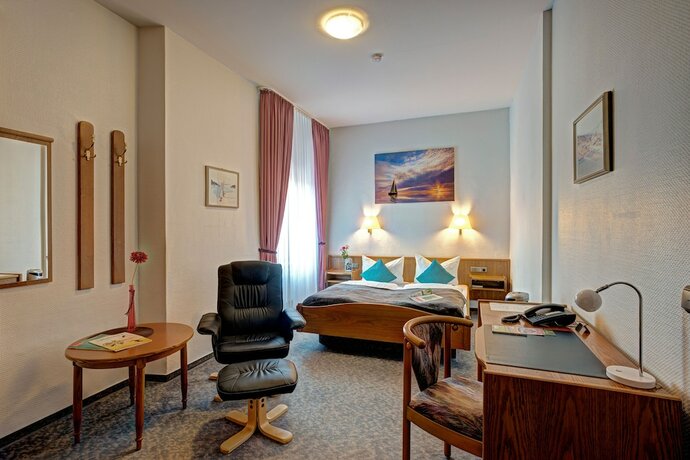 Imagen de la habitación del Hotel Paulin. Foto 14
