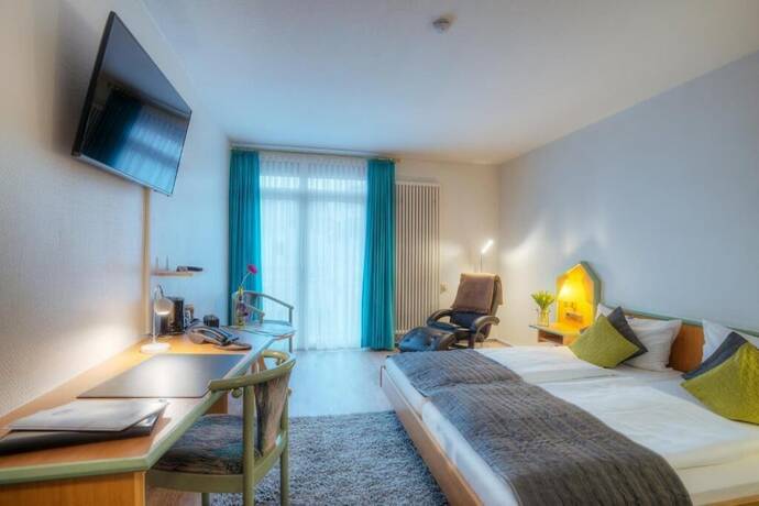 Imagen de la habitación del Hotel Paulin. Foto 17