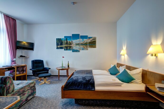 Imagen de la habitación del Hotel Paulin. Foto 18