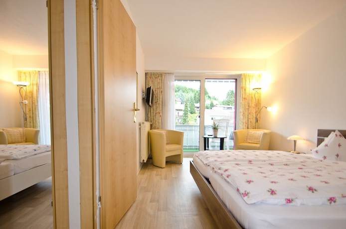 Imagen de la habitación del Hotel Pension J&auml;gerstieg. Foto 3
