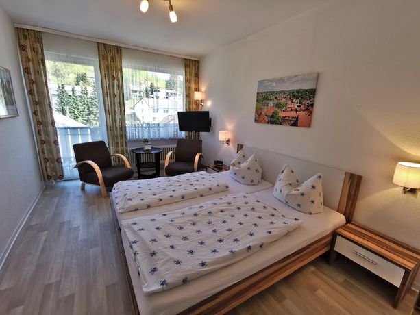 Imagen de la habitación del Hotel Pension J&auml;gerstieg. Foto 12