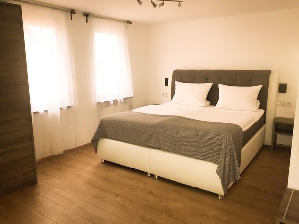 Imagen de la habitación del Hotel Pension Langhans. Foto 7