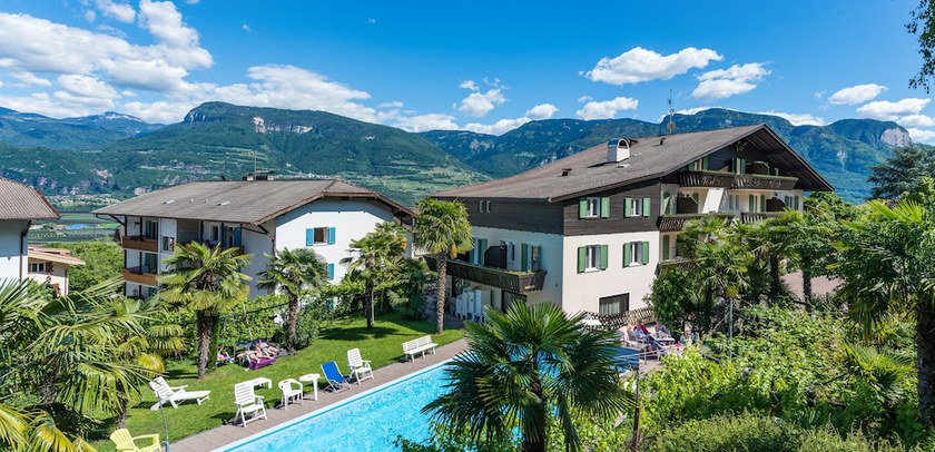 Imagen de la piscina del Hotel Pension Rechtenthal. Foto 20
