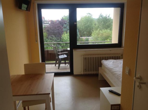 Imagen de la habitación del Hotel - Pension Schlossgarten. Foto 2