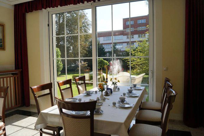 Imagen del bar/restaurante del Hotel Pension Villa Wittstock. Foto 9