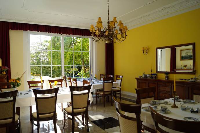 Imagen del bar/restaurante del Hotel Pension Villa Wittstock. Foto 10