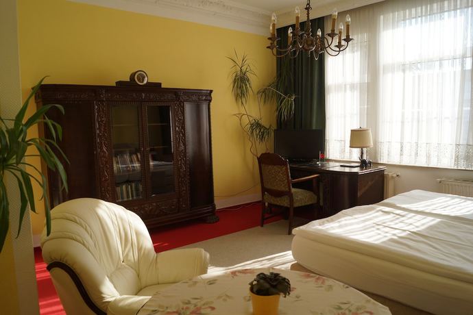 Imagen de la habitación del Hotel Pension Villa Wittstock. Foto 13