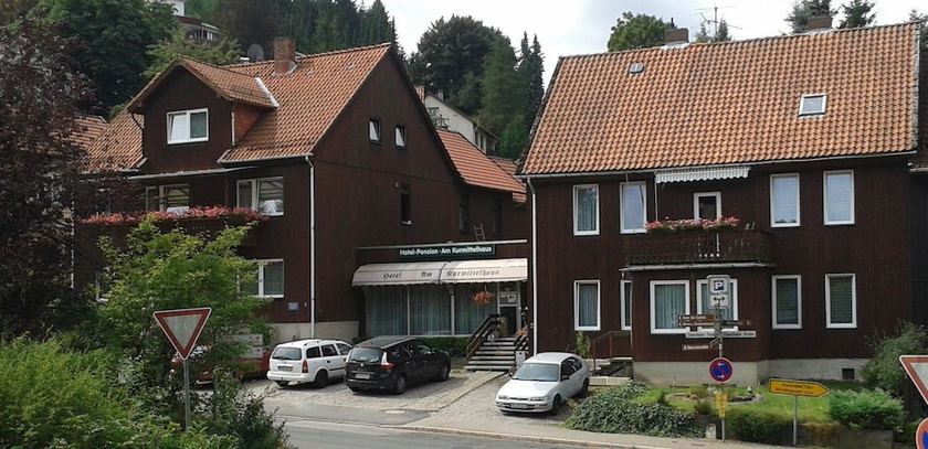 Imagen general del Hotel Pension am Kurmittelhaus. Foto 1