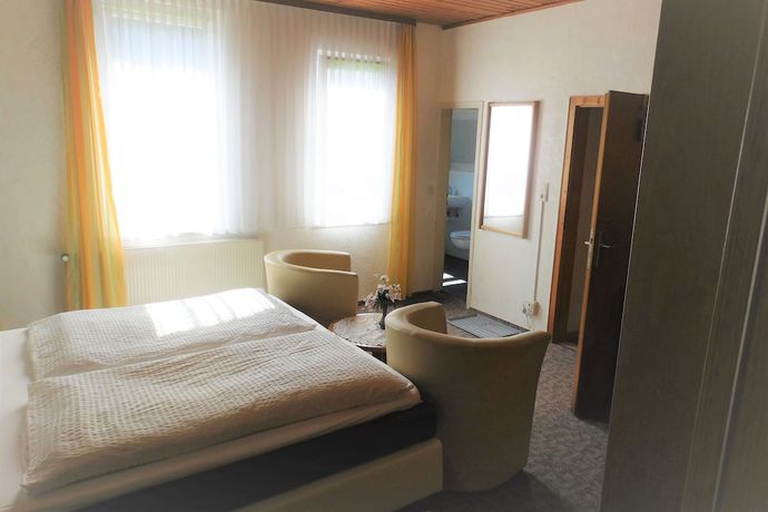 Imagen de la habitación del Hotel Pension am Kurmittelhaus. Foto 2
