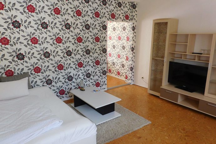 Imagen de la habitación del Hotel Pension am Kurmittelhaus. Foto 4
