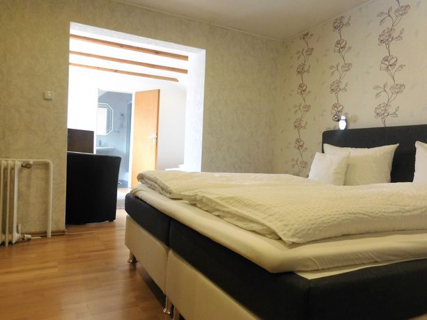 Imagen de la habitación del Hotel Pension am Kurmittelhaus. Foto 5