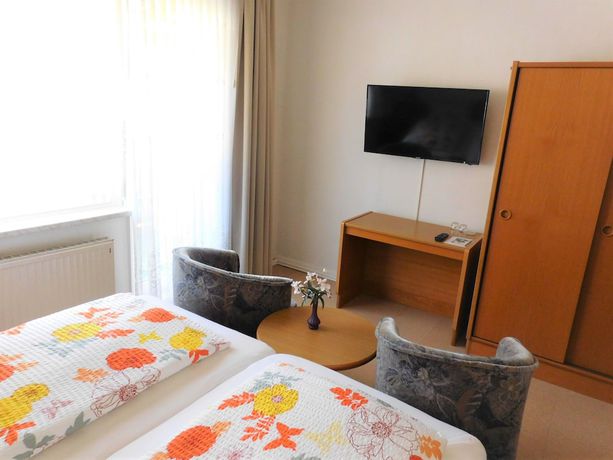 Imagen de la habitación del Hotel Pension am Kurmittelhaus. Foto 12
