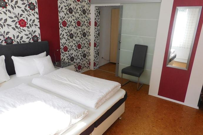 Imagen de la habitación del Hotel Pension am Kurmittelhaus. Foto 14