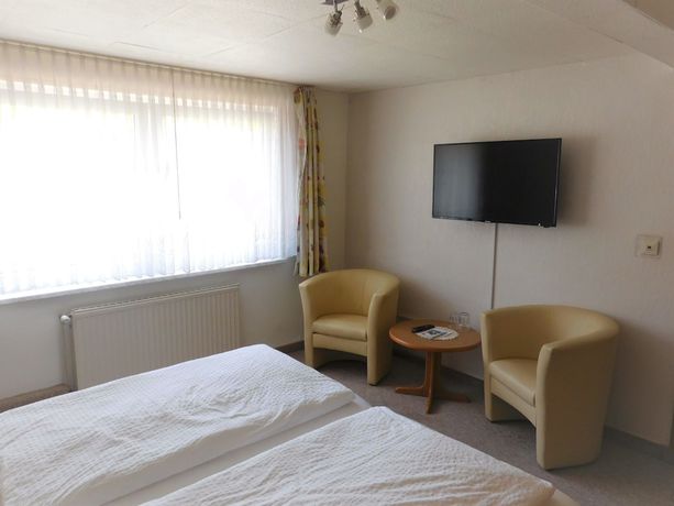 Imagen de la habitación del Hotel Pension am Kurmittelhaus. Foto 16