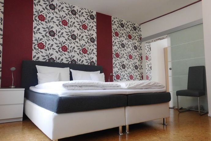 Imagen de la habitación del Hotel Pension am Kurmittelhaus. Foto 18
