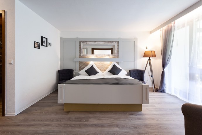 Imagen de la habitación del Hotel Petra. Foto 4