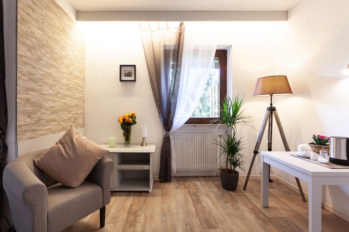 Imagen de la habitación del Hotel Petra. Foto 5