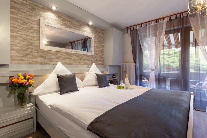 Imagen de la habitación del Hotel Petra. Foto 8