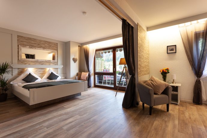 Imagen de la habitación del Hotel Petra. Foto 9