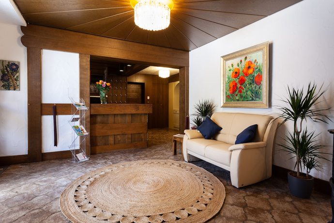 Imagen de los interiores del Hotel Petra. Foto 18