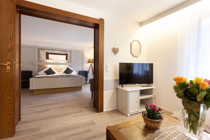 Imagen de la habitación del Hotel Petra. Foto 11