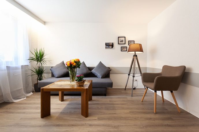 Imagen de la habitación del Hotel Petra. Foto 14