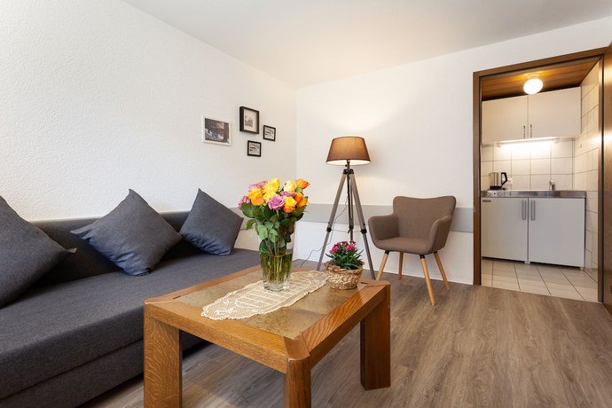 Imagen de la habitación del Hotel Petra. Foto 16