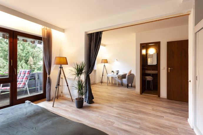 Imagen de la habitación del Hotel Petra. Foto 17