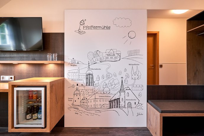 Imagen de la habitación del Hotel Pfefferm&uuml;hle, Siegen. Foto 9