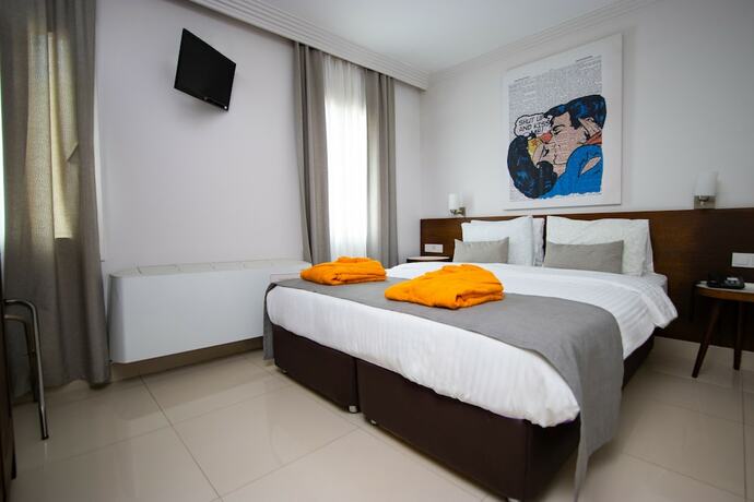 Imagen de la habitación del Hotel Pier. Foto 9