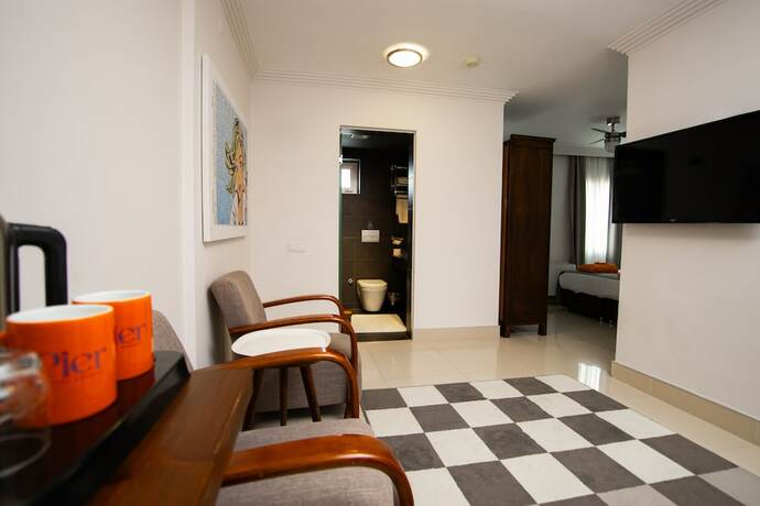 Imagen de la habitación del Hotel Pier. Foto 11