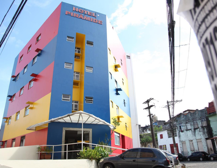 Imagen general del Hotel Piramide - Dois De Julho (adult Only). Foto 1