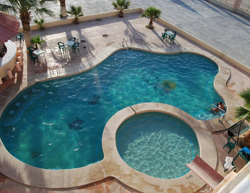 Imagen general del Hotel Plaza Pe&ntilde;asco. Foto 4