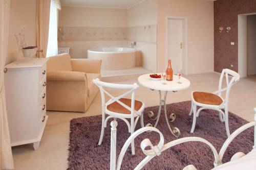 Imagen de la habitación del Hotel Plumlov. Foto 5