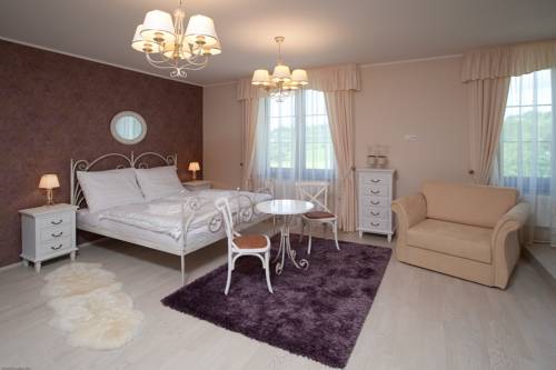 Imagen de la habitación del Hotel Plumlov. Foto 7