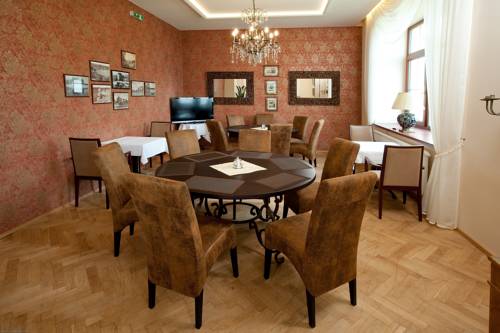Imagen de la habitación del Hotel Plumlov. Foto 11