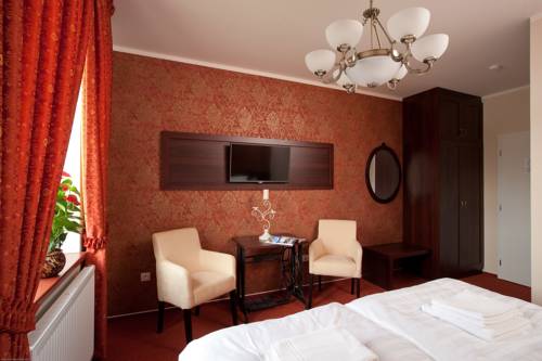 Imagen de la habitación del Hotel Plumlov. Foto 14