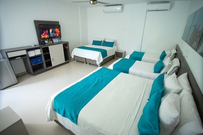 Imagen de la habitación del Hotel Poblado Cove&ntilde;as, Covenas. Foto 2