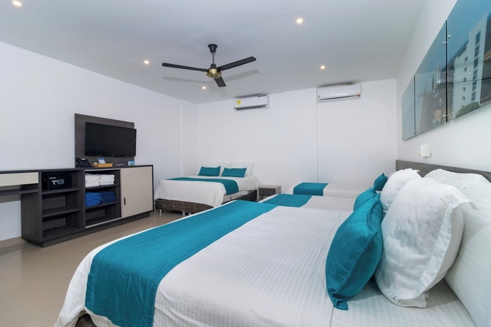 Imagen de la habitación del Hotel Poblado Cove&ntilde;as, Covenas. Foto 3
