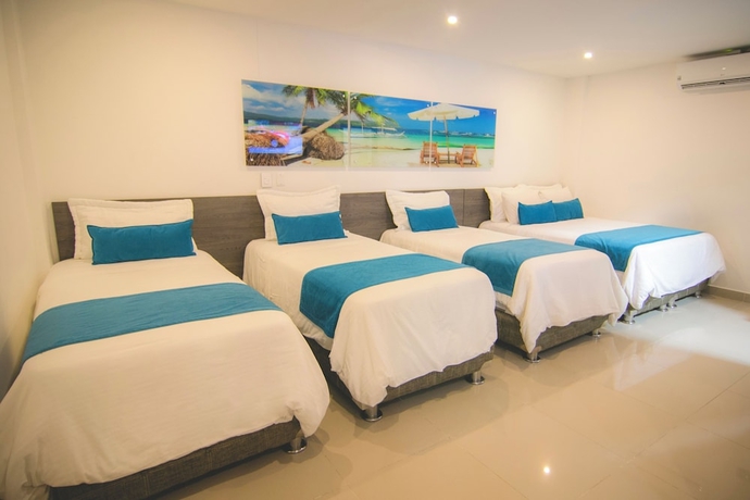 Imagen de la habitación del Hotel Poblado Cove&ntilde;as, Covenas. Foto 4