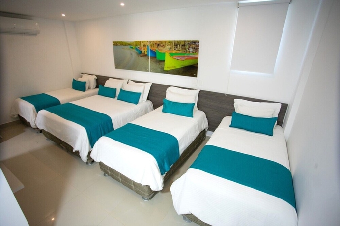 Imagen de la habitación del Hotel Poblado Cove&ntilde;as, Covenas. Foto 5