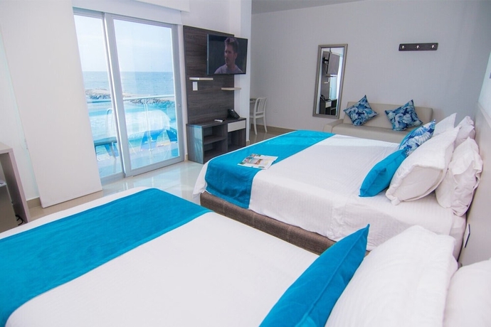Imagen de la habitación del Hotel Poblado Cove&ntilde;as, Covenas. Foto 6