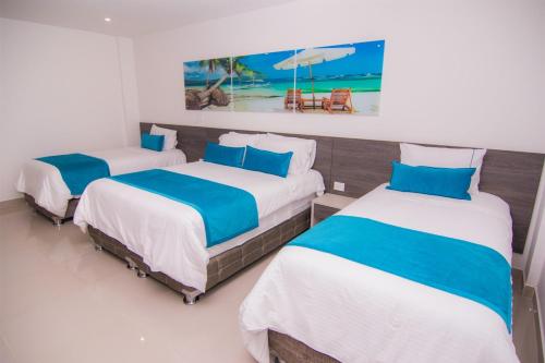 Imagen de la habitación del Hotel Poblado Cove&ntilde;as, Covenas. Foto 12