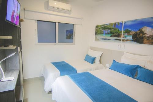 Imagen de la habitación del Hotel Poblado Cove&ntilde;as, Covenas. Foto 17