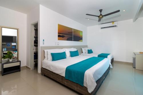 Imagen de la habitación del Hotel Poblado Cove&ntilde;as, Covenas. Foto 19